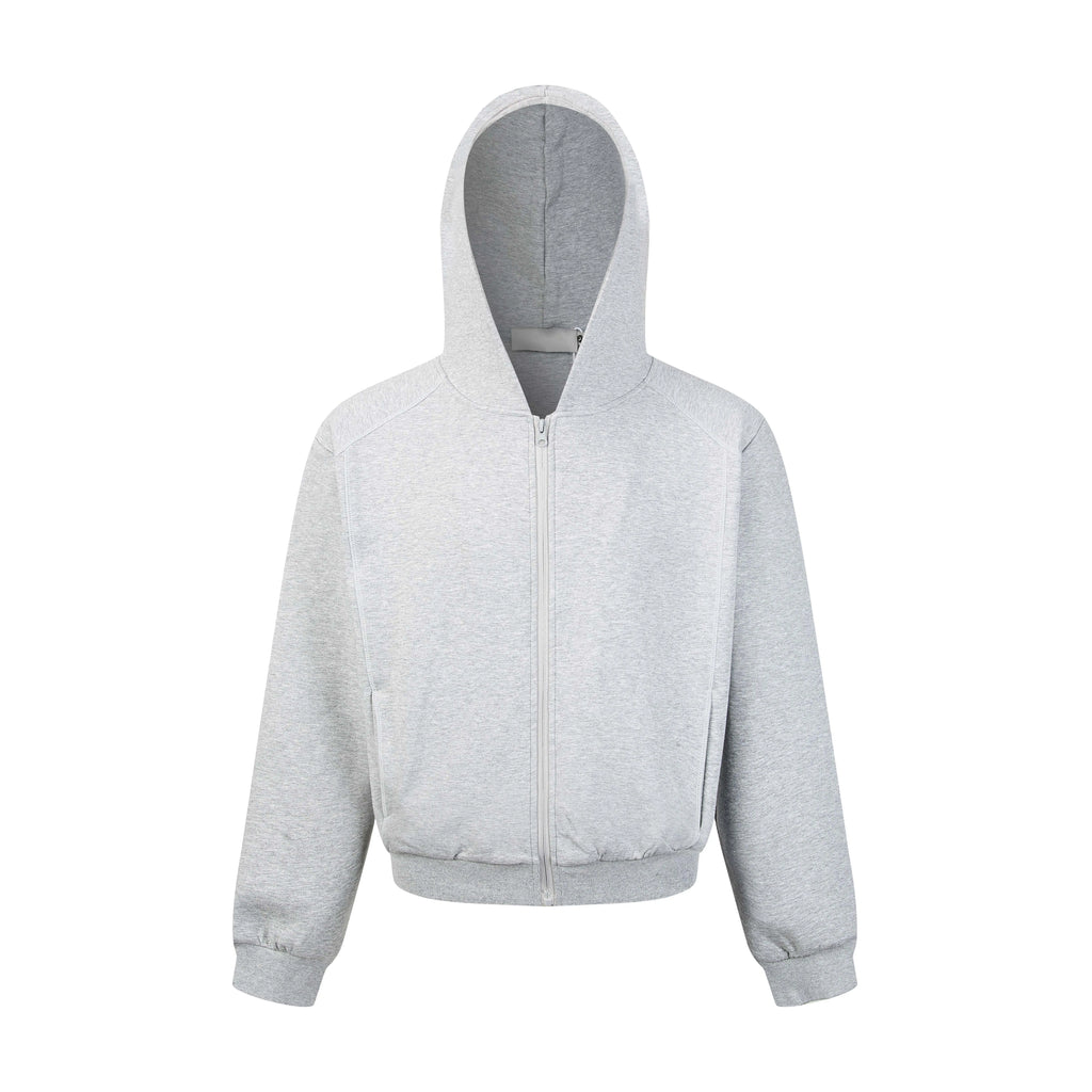 MADWITCH LYOCELL CROPPED ZIP HOODIE #2605WY7057
