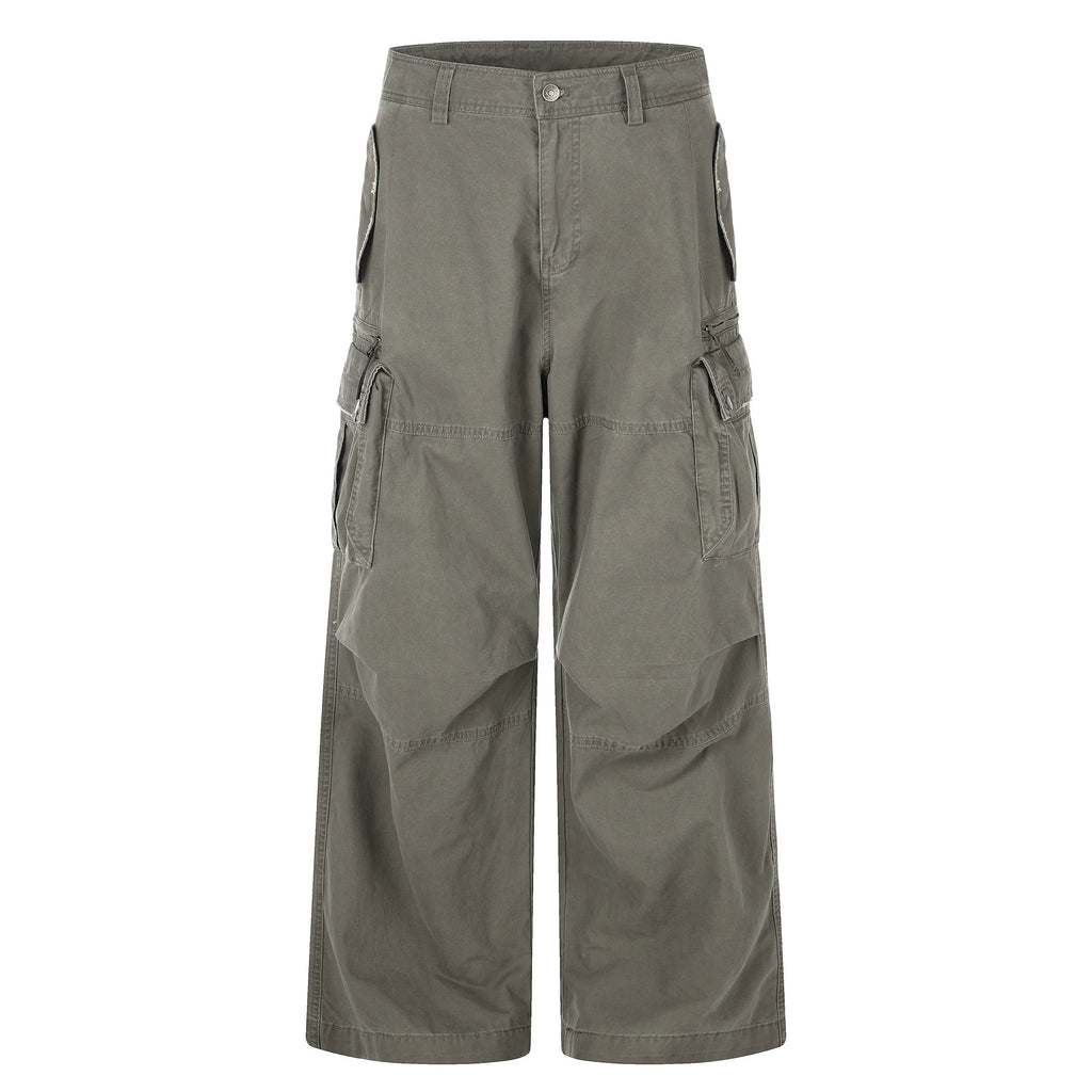 MADWITCH VINTAGE DISTRESSED CARGO PANTS #CK61082