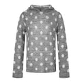 MADWITCH POLKA-DOT HOODED KNIT TOP #MYC026