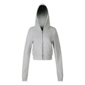 MADWITCH CROPPED SLIM-FIT ZIP HOODIE #C2026338