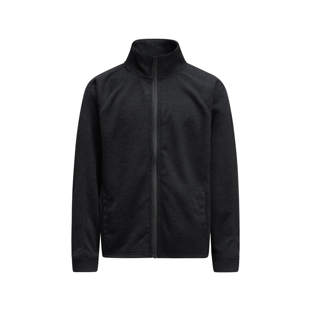 MADWITCH RAGLAN-SLEEVE STAND-COLLAR ZIP SWEATSHIRT #WT2373