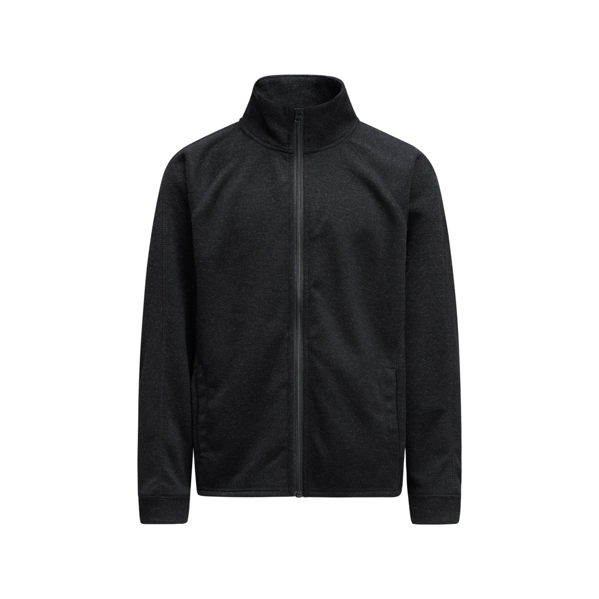 MADWITCH RAGLAN-SLEEVE STAND-COLLAR ZIP SWEATSHIRT #WT2373