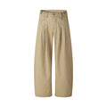 MADWITCH ADJUSTABLE PLEATED WIDE-LEG JEANS #DR6315
