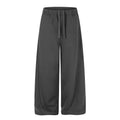 MADWITCH STUDDED WIDE-LEG SWEATPANTS #C1028