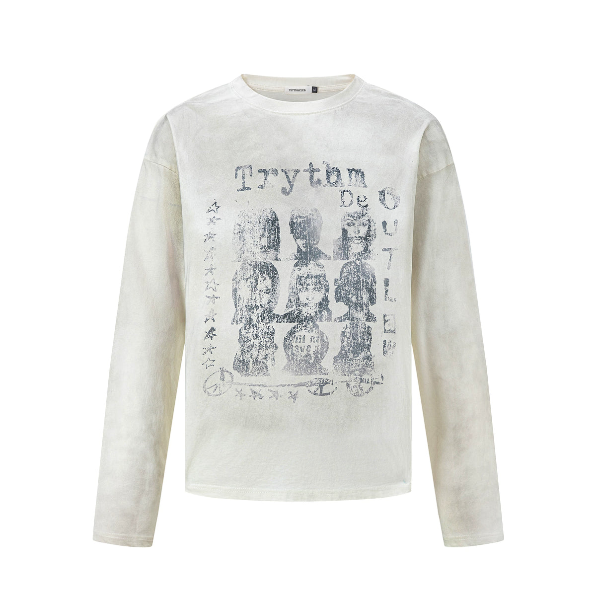 MADWITCH VINTAGE PORTRAIT GRAPHIC TEE #27553