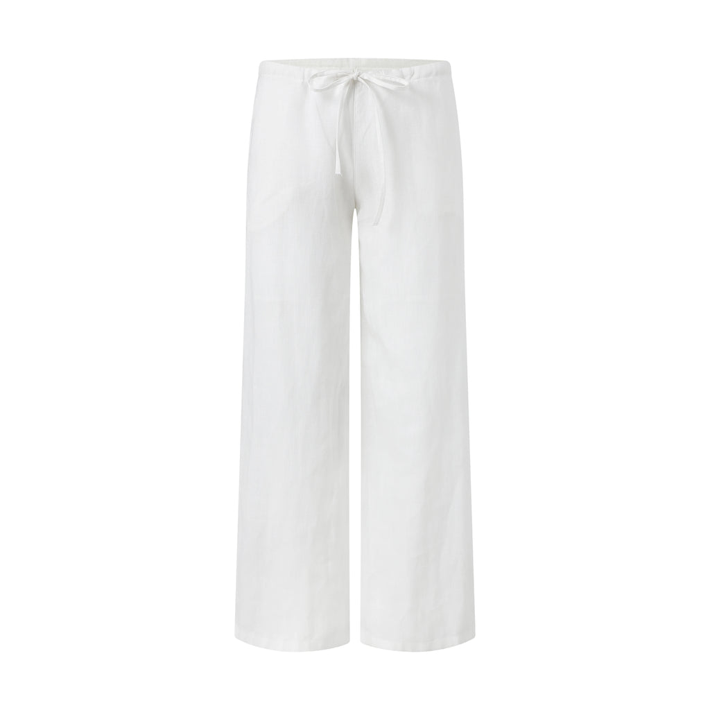 MADWITCH LYOCELL LINEN DRAWSTRING TROUSERS #NR6035