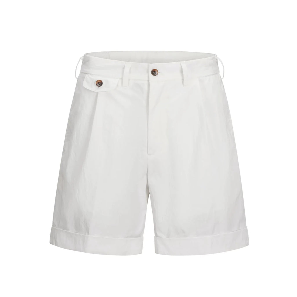 MADWITCH PLEATED RELAXED SHORTS D063 - MadWitch Store