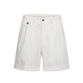 MADWITCH PLEATED RELAXED SHORTS D063 - MadWitch Store